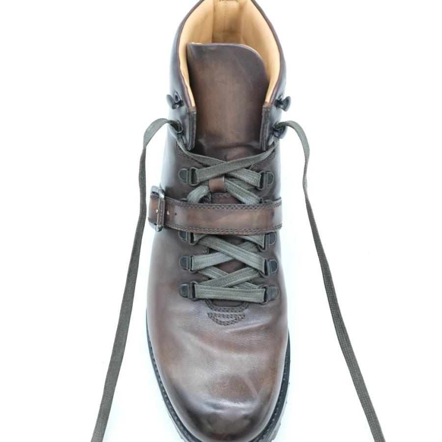 Berluti ベルルッティ ブルニコ レザー マウンテンブーツ トレッキングブーツ グレー #7 日本サイズ約26ｃｍ |  | 02