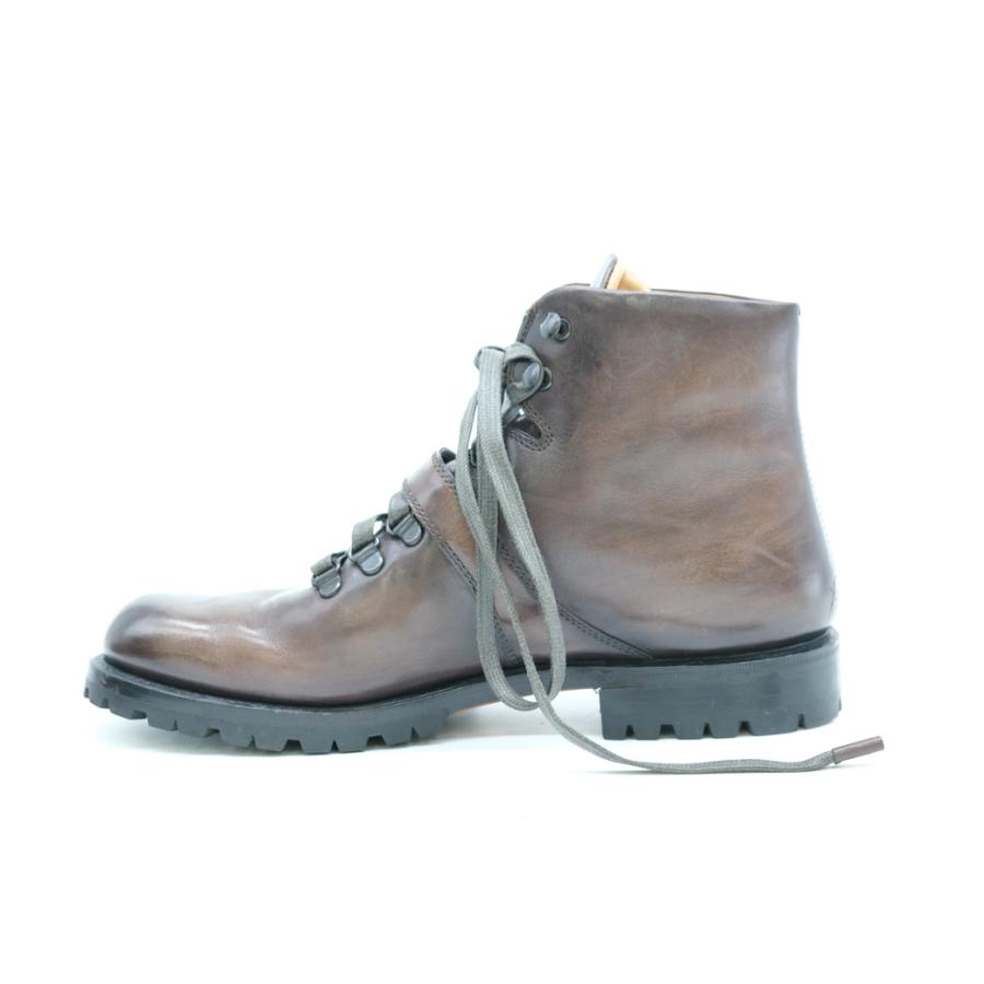 Berluti ベルルッティ ブルニコ レザー マウンテンブーツ トレッキングブーツ グレー #7 日本サイズ約26ｃｍ |  | 06