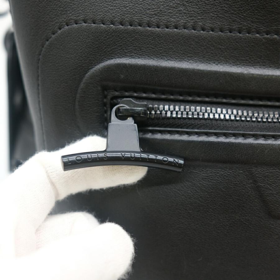 Louis Vuitton ブラック バックパック LOUIS VUITTON（ルイ・ヴィトン） 未使用 ナノ・PDV 2WAYバッグ