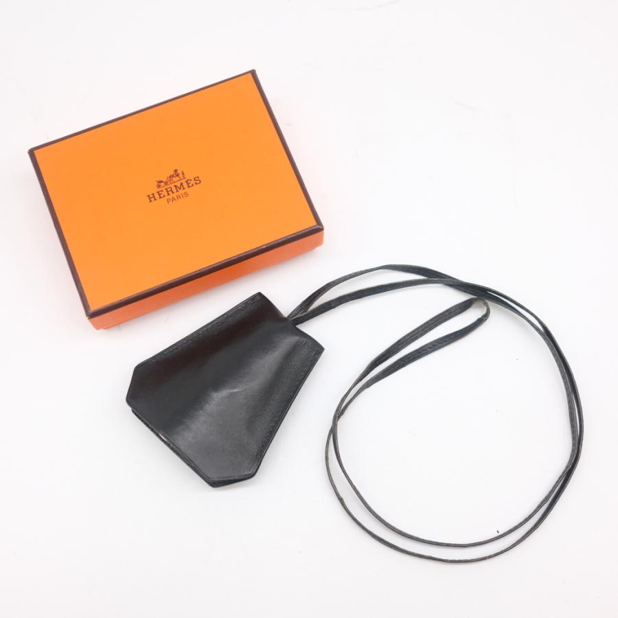 HERMES エルメス クロシェット ネックレス キーリング HERMES エルメス クロシェット ネックレス キーリング