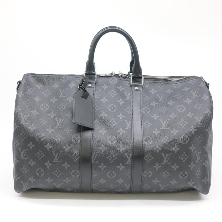 値下げ！ルイヴィトン Louis Vuitton キーポル55ボストンバック