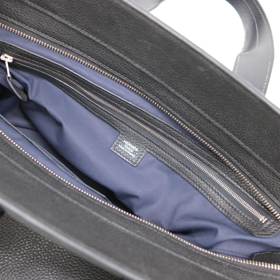 美品】HERMES エルメス シティニュース ビジネスバッグ ショルダー