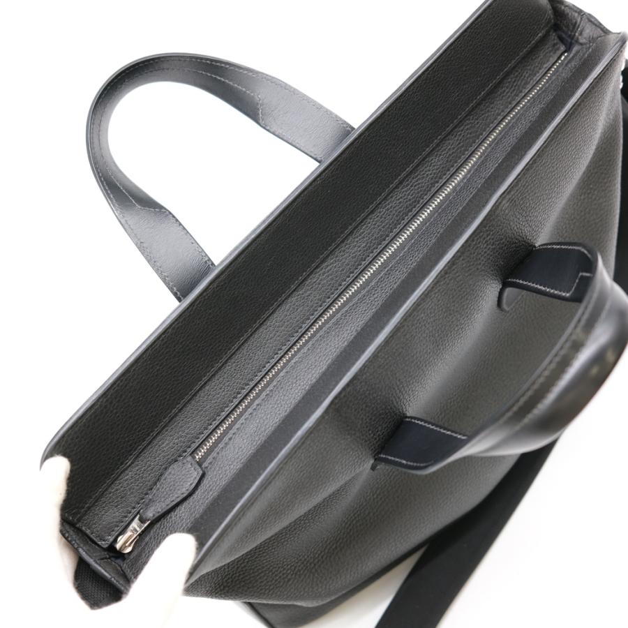 美品】HERMES エルメス シティニュース ビジネスバッグ ショルダー