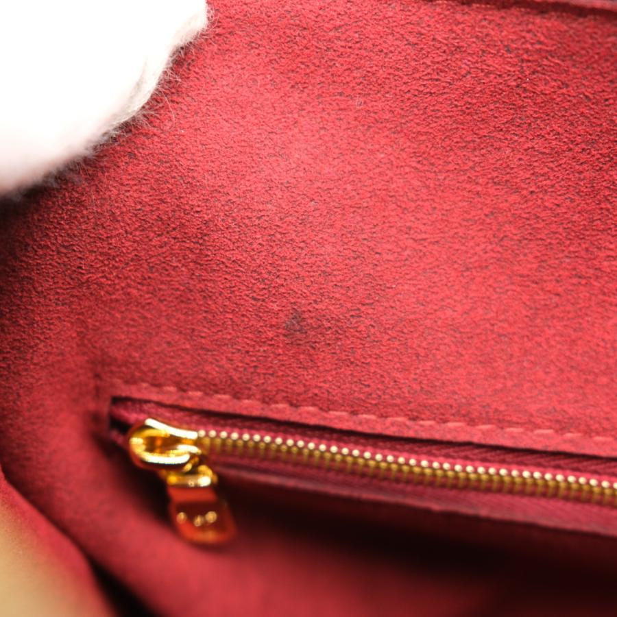 【まるこ】ルイヴィトン バンドリエール25　アンプラント レッド LOUIS VUITTON × Park Seo-Bo キーポル バンドリエール25 エピXLレザー
