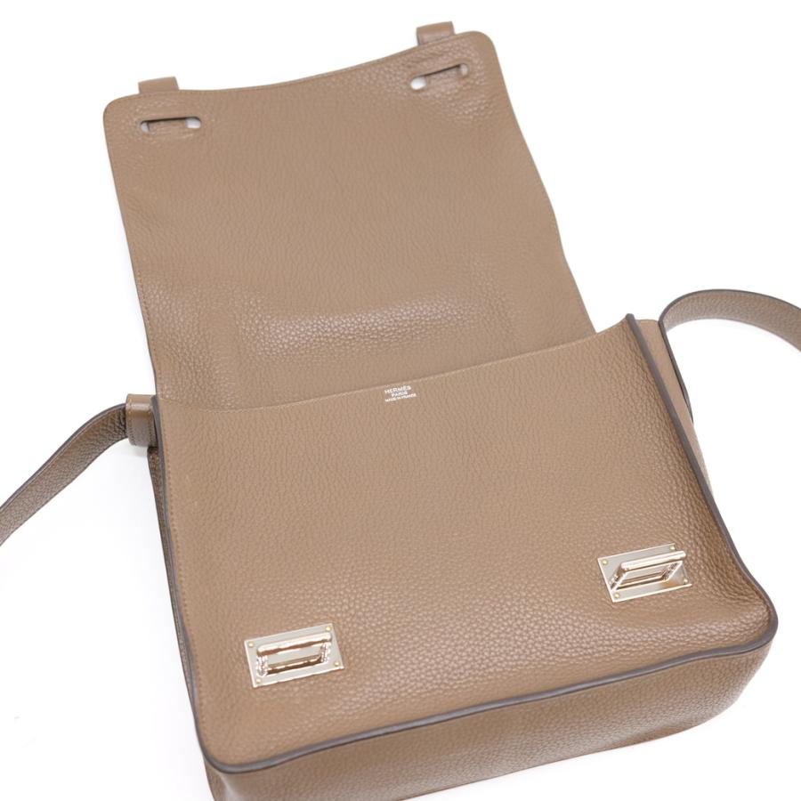 エルメス メンズ ショルダーバッグ スティーブ カポラル27 HERMES エルメス スティーブ カポラル27 ボディバッグ ショルダー