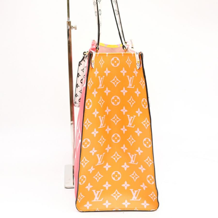 ルイヴィトン トートバッグ モノグラム・ジャイアント オンザゴーGM