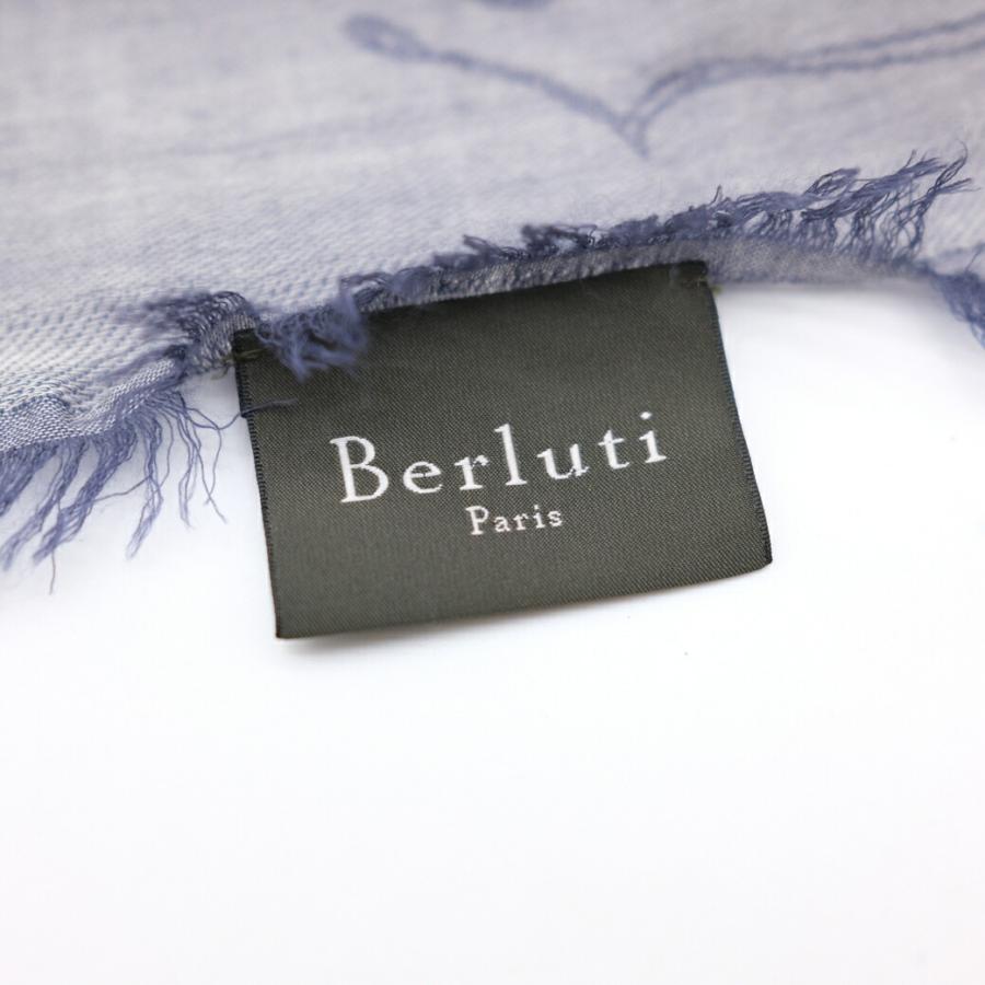 お値引き】【美品】Berluti ベルルッティ ストール マフラー  