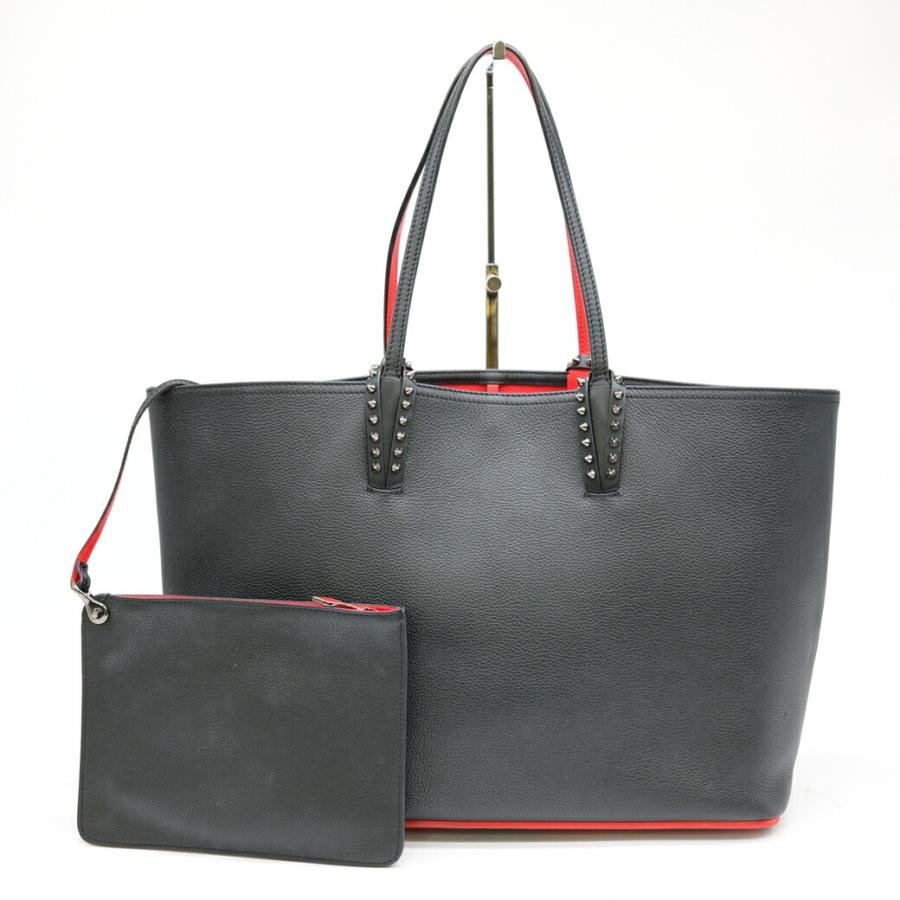 お値引き】Christian Louboutin クリスチャン ルブタン トートバッグ 