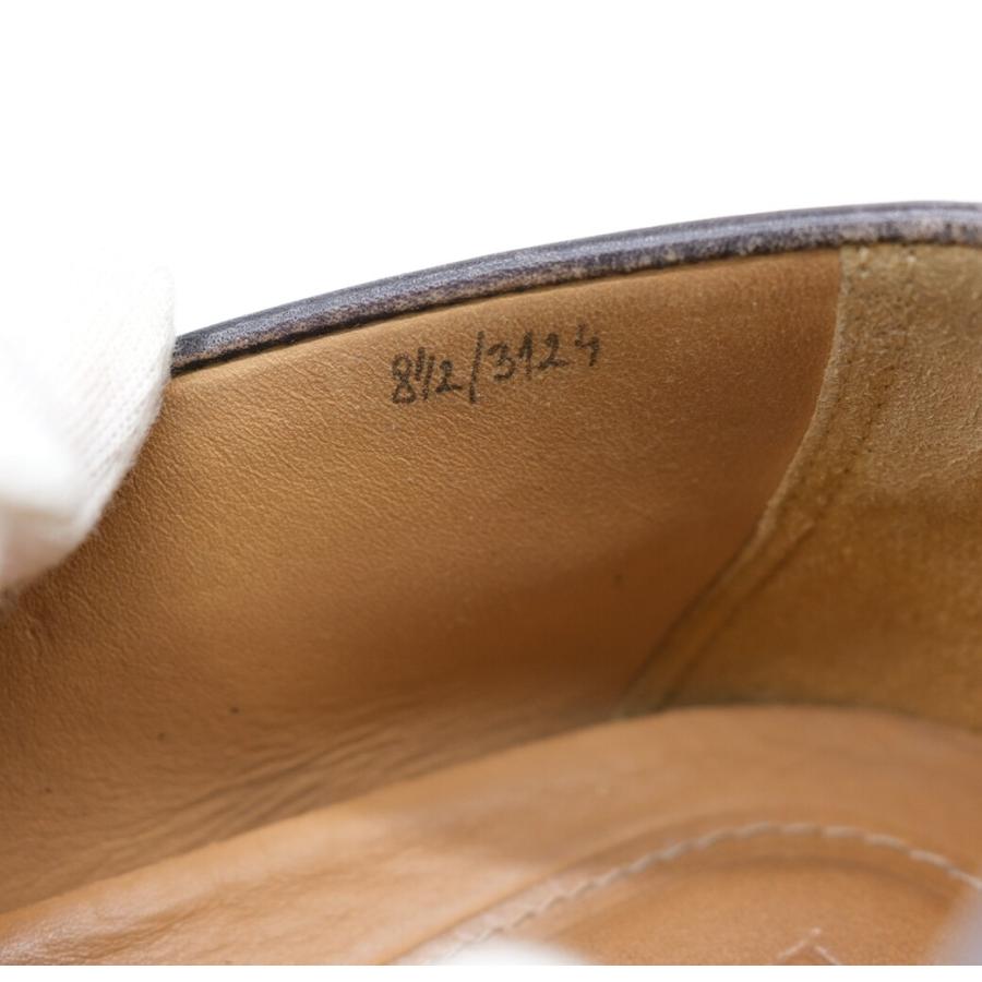 Berluti ベルルッティ ローファー スリッポン レザー ブラック 黒 ブルー 青 #8.5 約26.5ｃｍ |  | 10