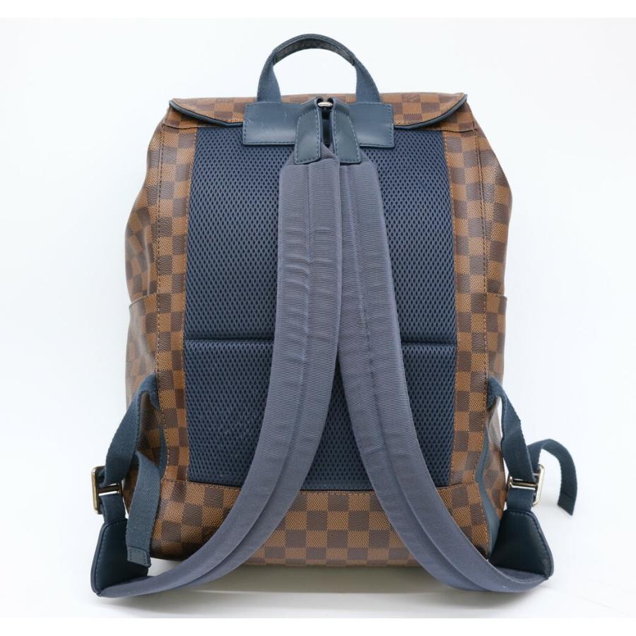 美品　LOUIS VUITTON ルイヴィトン ダミエ ランナー リュック お値引き】LOUIS VUITTON ルイヴィトン ランナー ダミエ ブルー