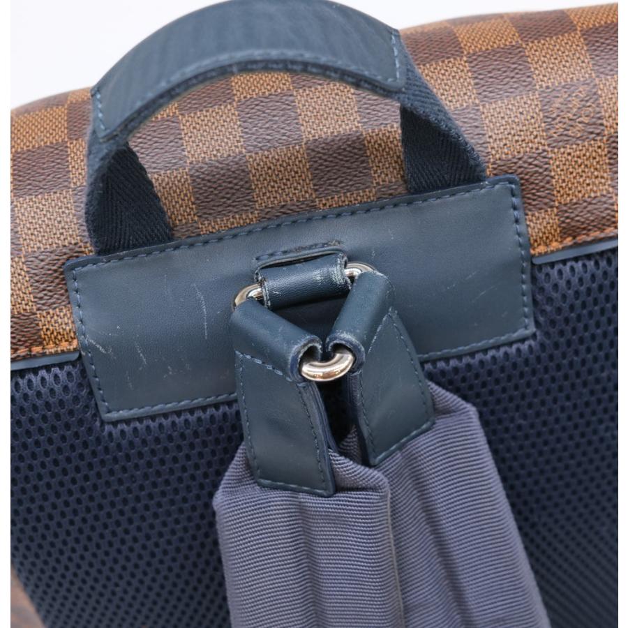 お値引き】LOUIS VUITTON ルイヴィトン ランナー ダミエ ブルー