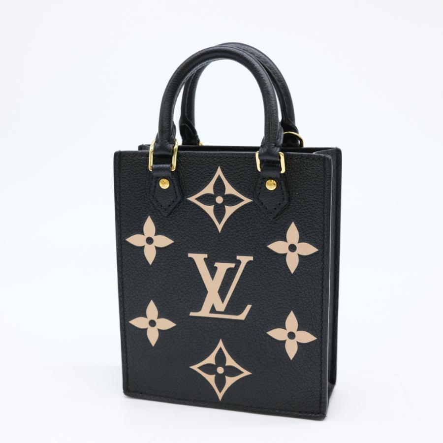 美品】LOUIS VUITTON ルイヴィトン プティット サックプラ モノグラム  