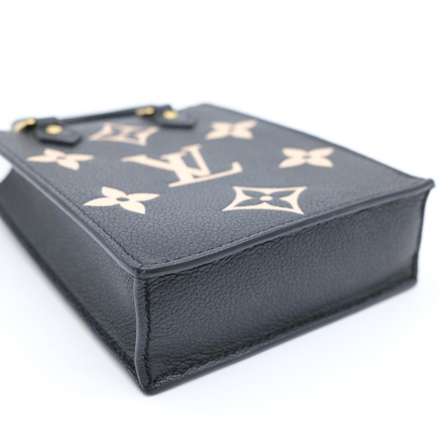 美品】LOUIS VUITTON ルイヴィトン プティット サックプラ モノグラム 