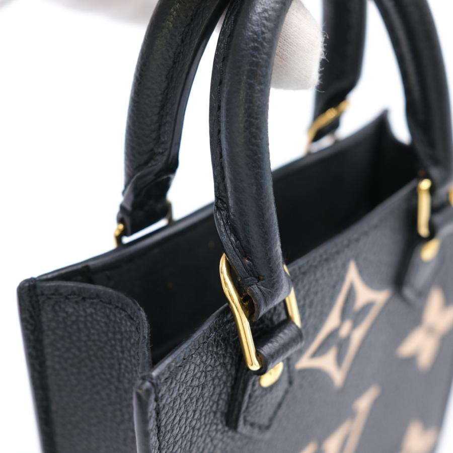 美品】LOUIS VUITTON ルイヴィトン プティット サックプラ モノグラム