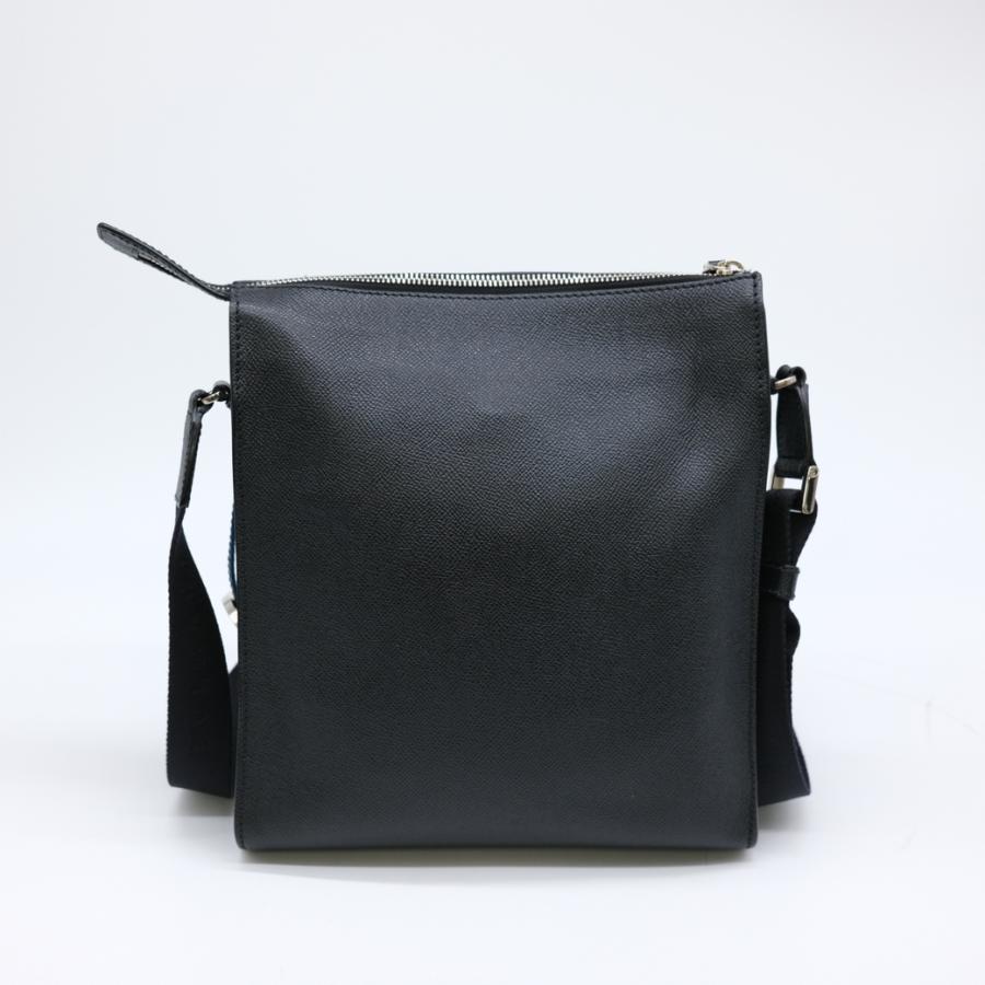 美品】BVLGARI ブルガリ ブルガリマン ショルダーバッグ ボディバッグ