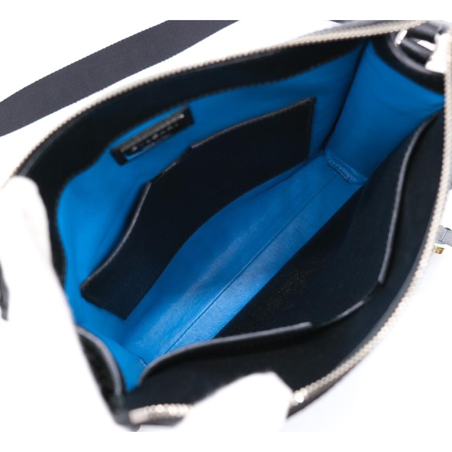 美品】BVLGARI ブルガリ ブルガリマン ショルダーバッグ ボディバッグ