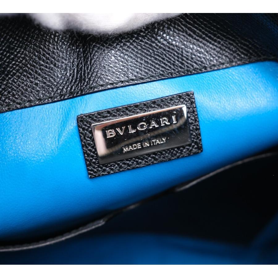 美品】BVLGARI ブルガリ ブルガリマン ショルダーバッグ ボディバッグ