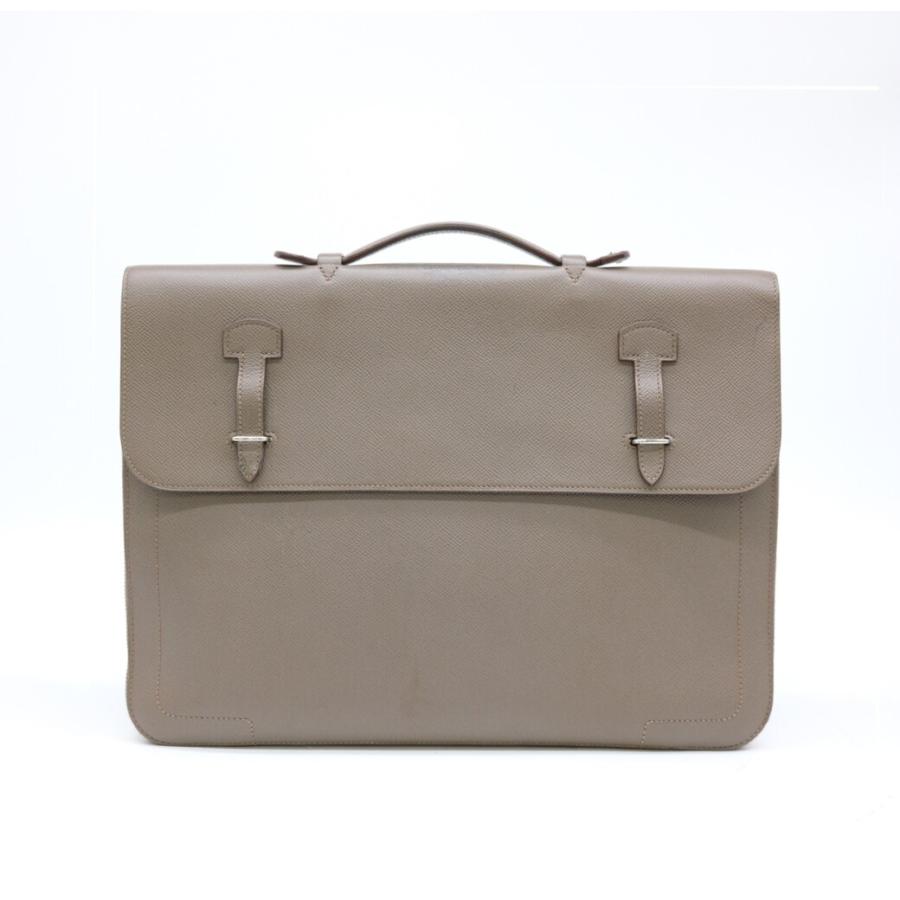 お値引き】HERMES エルメス セルヴィエット 57 ブリーフケース