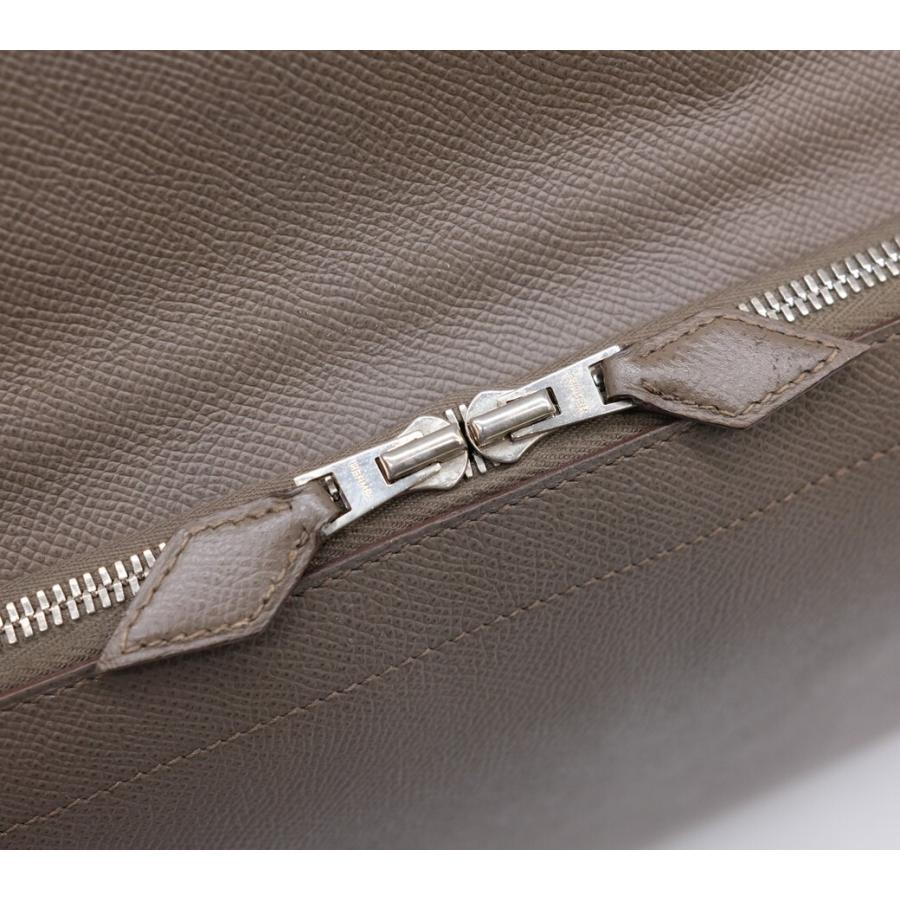 お値引き】HERMES エルメス セルヴィエット 57 ブリーフケース 書類鞄