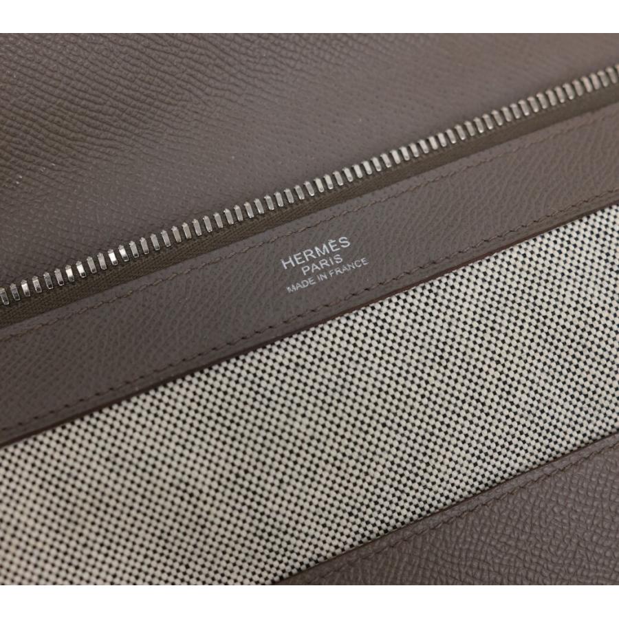 お値引き】HERMES エルメス セルヴィエット 57 ブリーフケース 書類鞄
