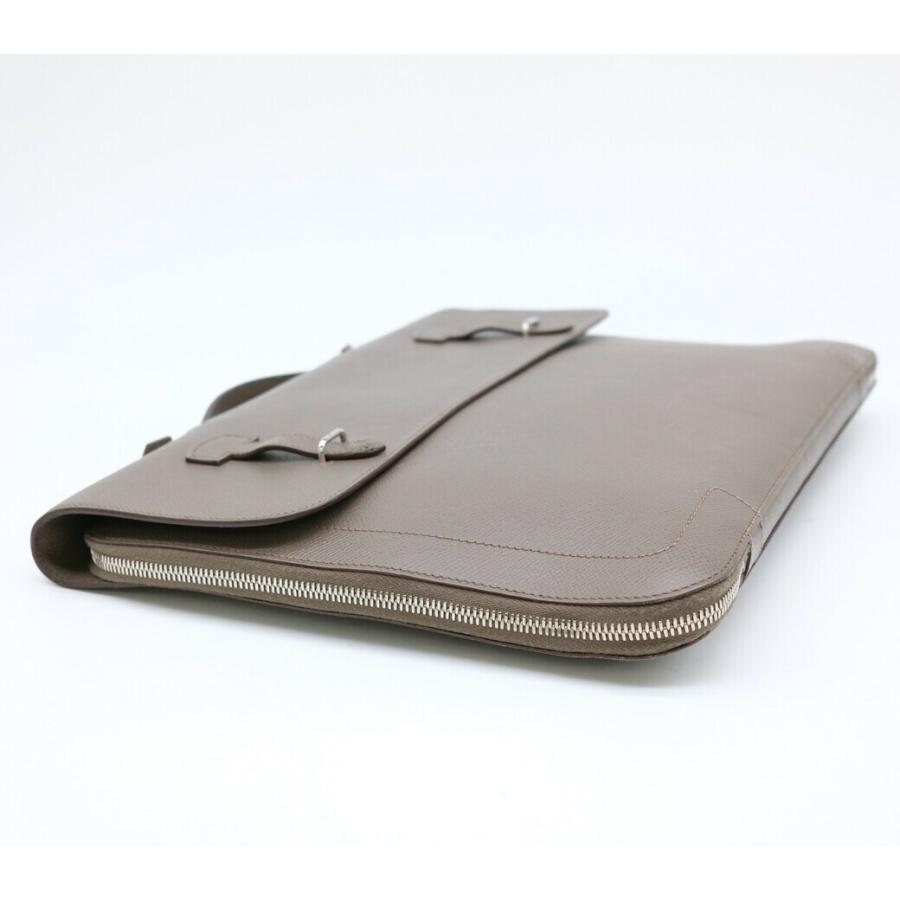 お値引き】HERMES エルメス セルヴィエット 57 ブリーフケース