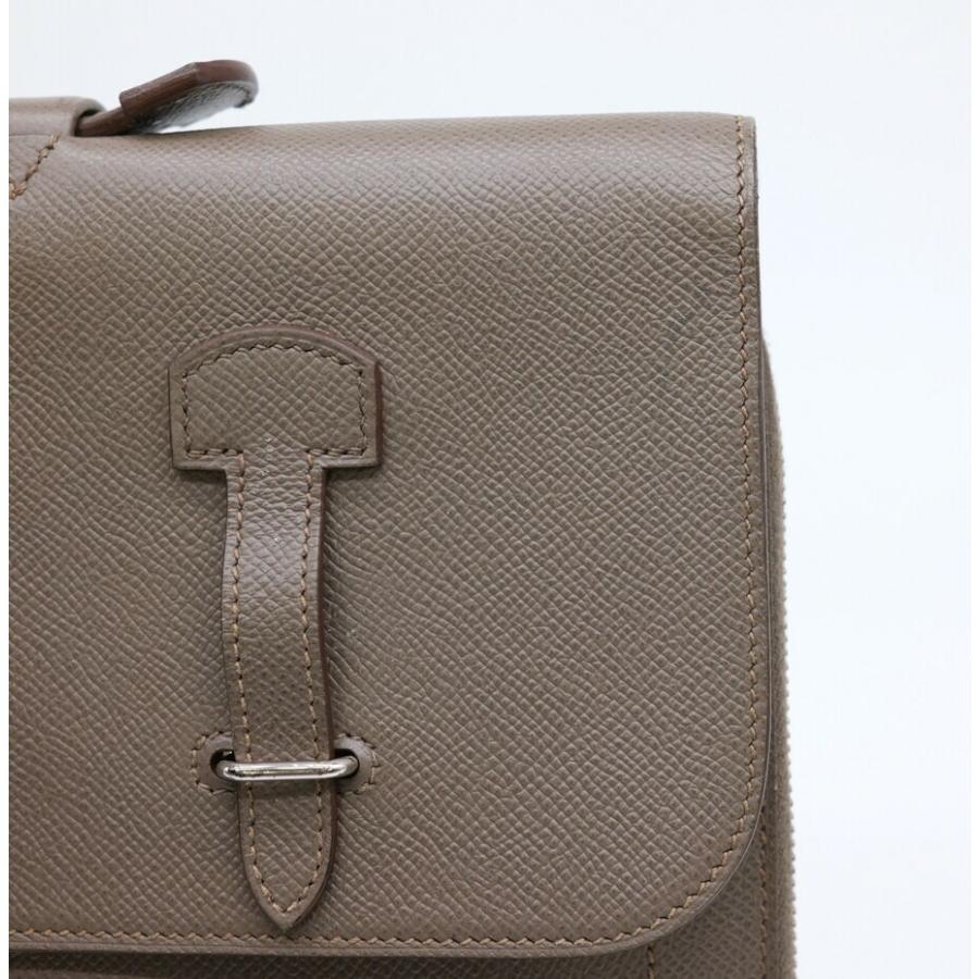 お値引き】HERMES エルメス セルヴィエット 57 ブリーフケース 書類鞄