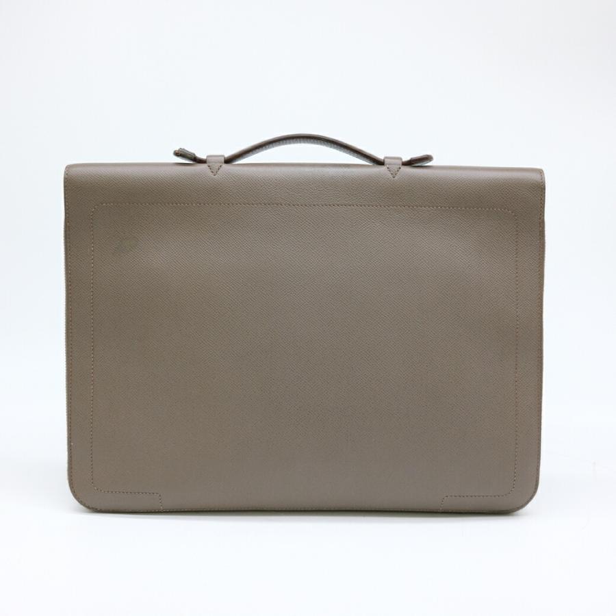 お値引き】HERMES エルメス セルヴィエット 57 ブリーフケース 書類鞄