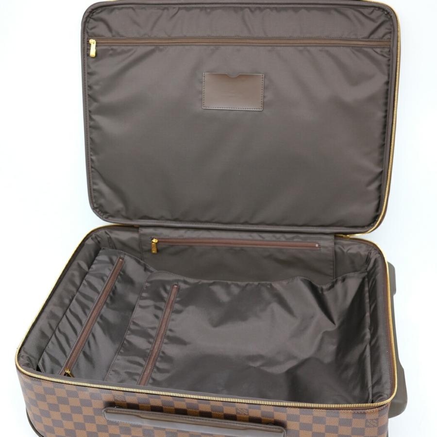 LOUIS VITTON　ダミエ　キャリーケース　ぺガス45 ブラウン お値引き】LOUIS VUITTON ルイ ヴィトン ダミエ ペガス 45