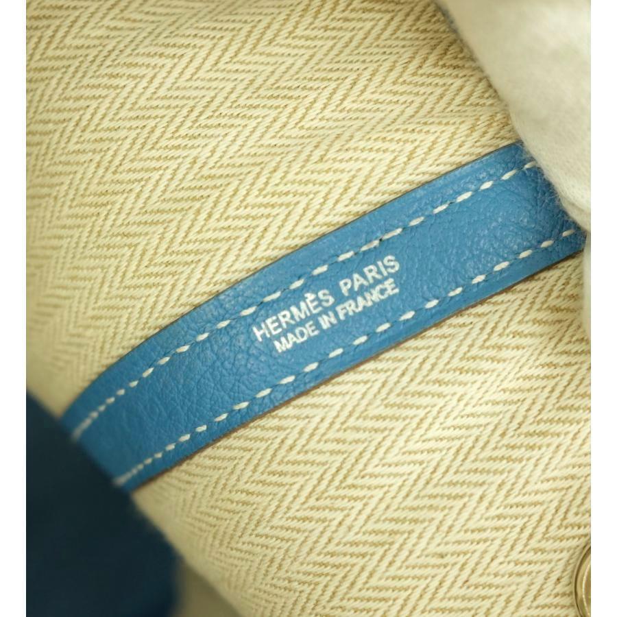 お値引き】【美品】HERMES エルメス ガーデンパーティ PM トートバッグ