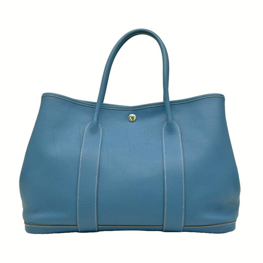 値下げ中【美品】HERMES エルメス ガーデンパーティPM □I刻印 お値引き】【美品】HERMES エルメス ガーデンパーティ PM トートバッグ