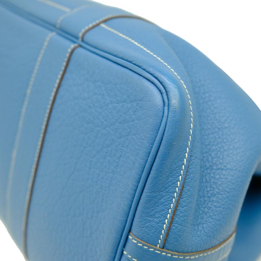 ❤お得なお品❤グッドニュースPM ブルージーン シルバー金具 エルメス □O刻印 ❤お得なお品❤グッドニュースPM ブルージーン シルバー金具