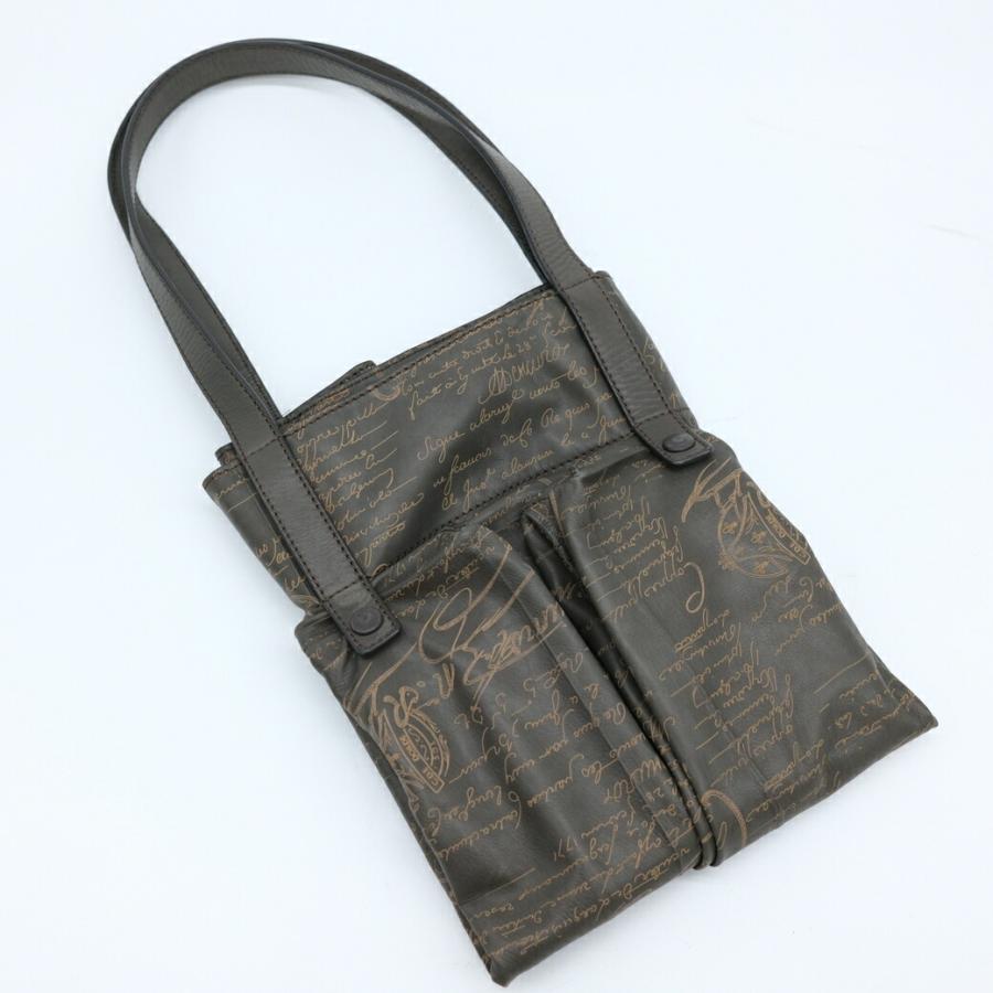 お値引き】【美品】Berluti ベルルッティ オリガミトート スクリット 