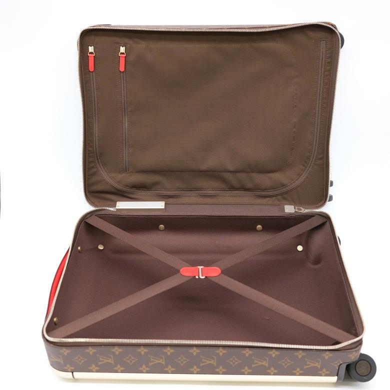【超美品】ルイ・ヴィトン モノグラム ホライゾン55 キャリーケース ルイヴィトン】ホライゾン 55 モノグラム 機内持ち込み可 (Louis