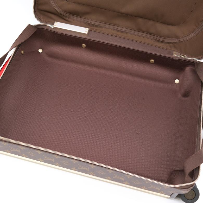 【超美品】ルイ・ヴィトン モノグラム ホライゾン55 キャリーケース 美品】LOUIS VUITTON ルイヴィトン ホライゾン 55 スーツケース