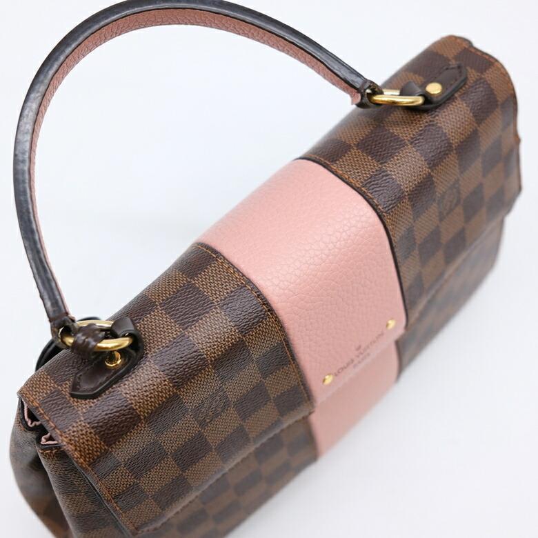 ルイヴィトン ダミエ ボンドストリート ハンドバッグ ショルダーバッグ 斜め掛け お値引き】【美品】LOUIS VUITTON ルイヴィトン ダミエ ボンド