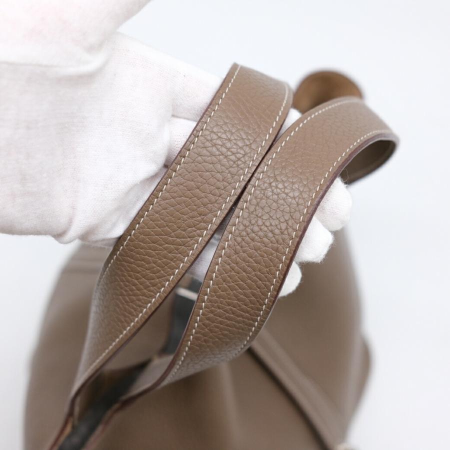お値引き】HERMES エルメス ピコタンロック MM ハンドバッグ トリヨン