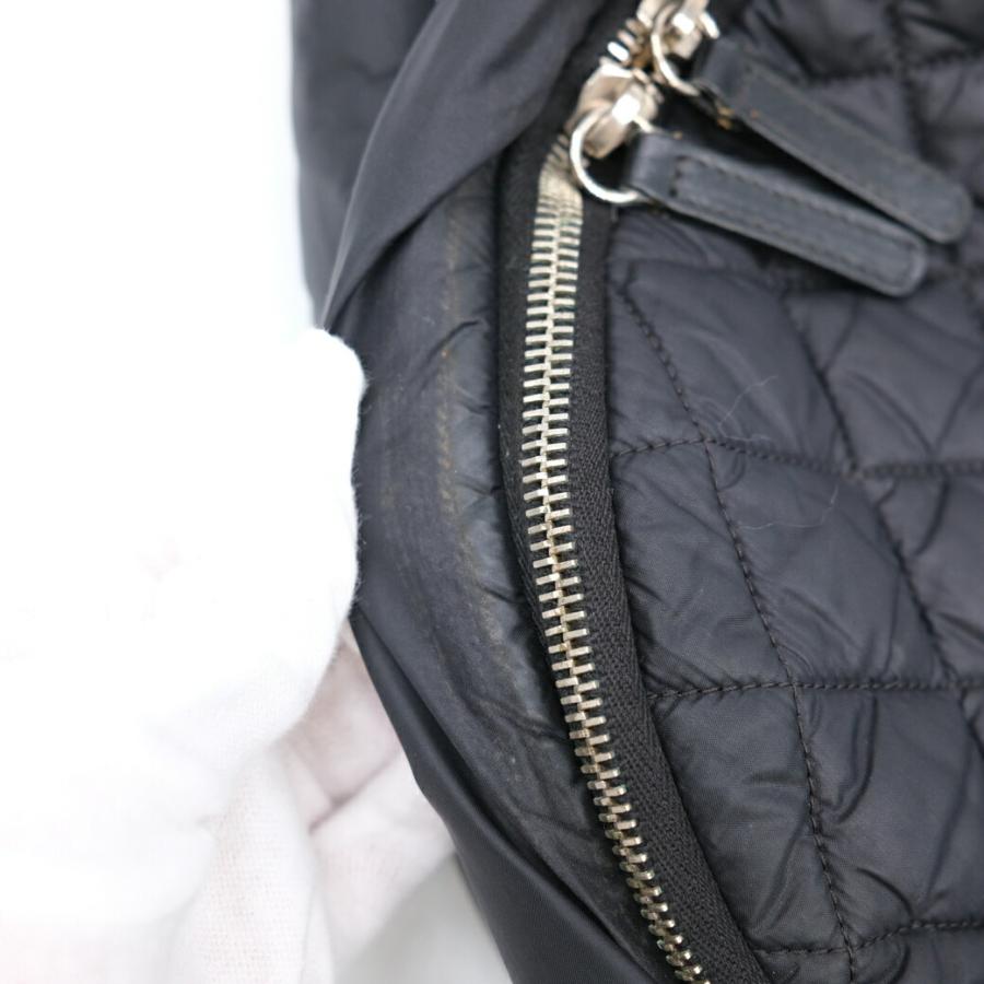 【お値引き】CHANEL シャネル リュックサック バックパック コココクーン ナイロン ブラック 黒 A92559 |  | 14