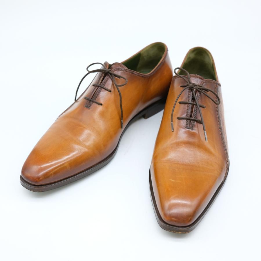 【美品】Berluti ベルルッティ スカーズ デムジュール シューズ 靴 ドレスシューズ ビジネス スクリット カリグラフィ #9 約27ｃｍ | 