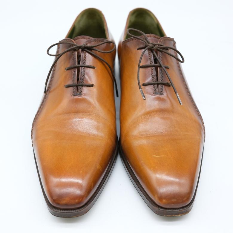 【美品】Berluti ベルルッティ スカーズ デムジュール シューズ 靴 ドレスシューズ ビジネス スクリット カリグラフィ #9 約27ｃｍ |  | 01