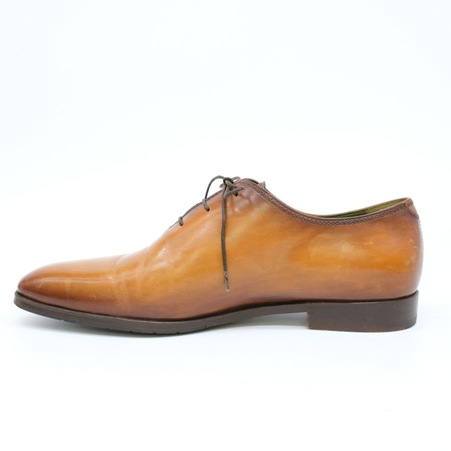【美品】Berluti ベルルッティ スカーズ デムジュール シューズ 靴 ドレスシューズ ビジネス スクリット カリグラフィ #9 約27ｃｍ |  | 05