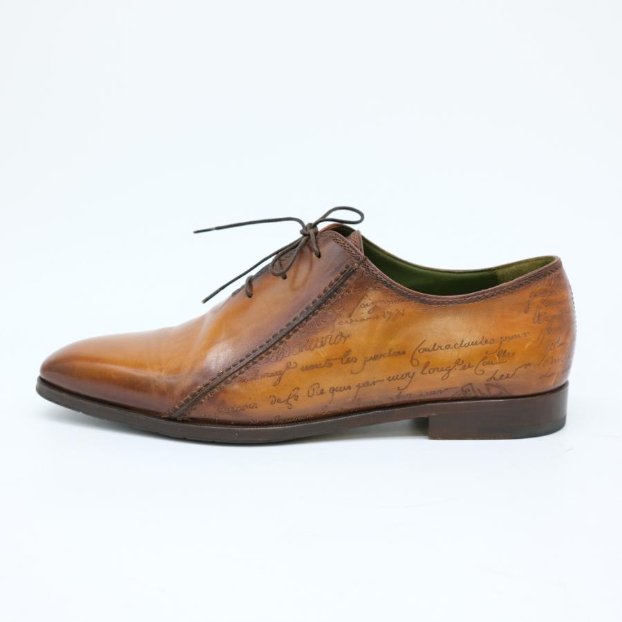 【美品】Berluti ベルルッティ スカーズ デムジュール シューズ 靴 ドレスシューズ ビジネス スクリット カリグラフィ #9 約27ｃｍ |  | 06