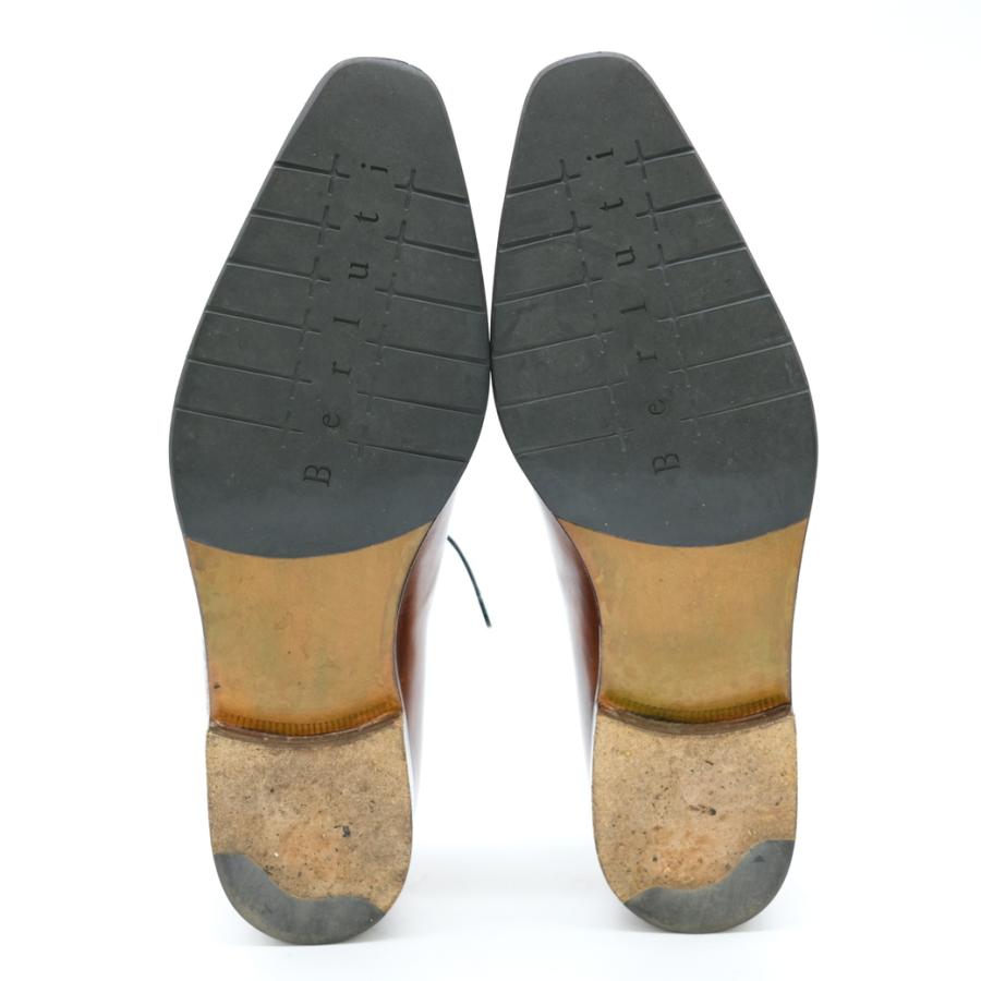 【美品】Berluti ベルルッティ スカーズ デムジュール シューズ 靴 ドレスシューズ ビジネス スクリット カリグラフィ #9 約27ｃｍ |  | 07