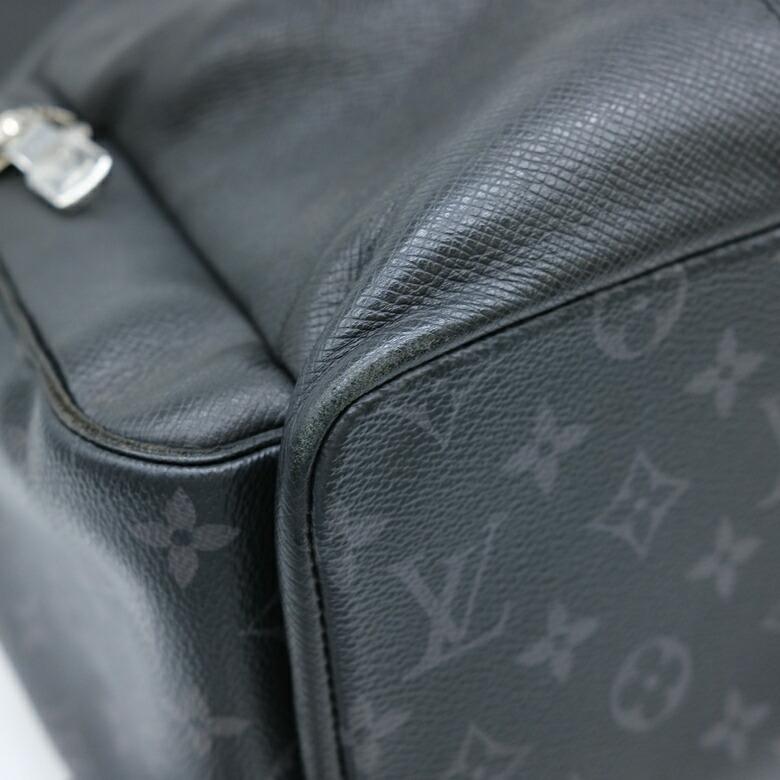 【お値引き】LOUIS VUITTON ルイヴィトン リュック バックパック タイガラマ モノグラム エクリプス レザー ブラック M30417｜src-gk｜06