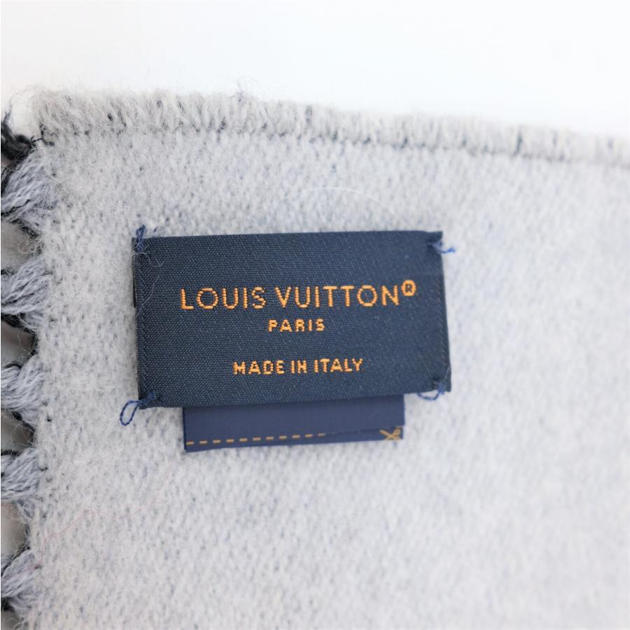 LOUIS VUITTON 【美品】LOUIS ルイヴィトン マフラー モノグラム 