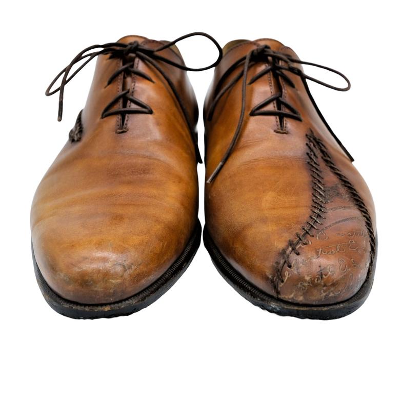 お値引き】Berluti ベルルッティ ラピエ ルプリゼ カリグラフィ