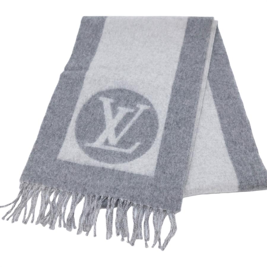 美品クリーニング済みヴィトンマフラー - 小物 