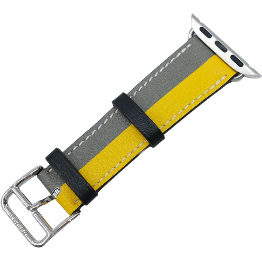 未使用品】HERMES エルメス アップルウォッチ バンド 41mm用 ドゥブル 