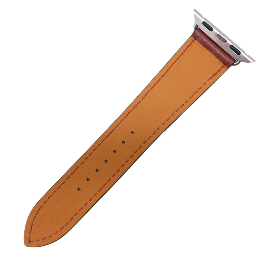 【新品未使用】Hermes　アップルウォッチストラップ　サーキット・H 新品未使用】Hermes アップルウォッチストラップ サーキット・H