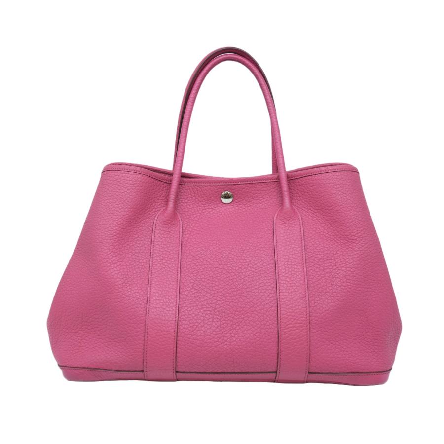 お値引き】HERMES エルメス ガーデンパーティ PM トート ハンドバッグ 