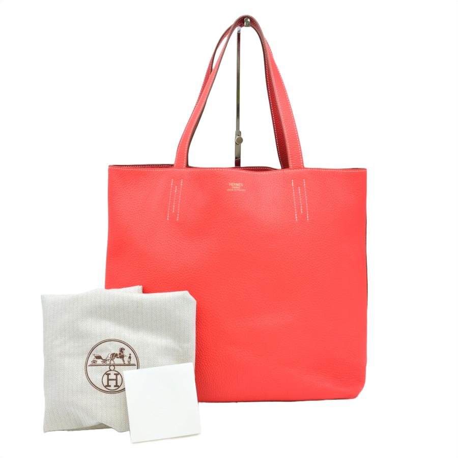お値引き】【美品】HERMES エルメス ドゥブルセンス 36 トートバッグ 